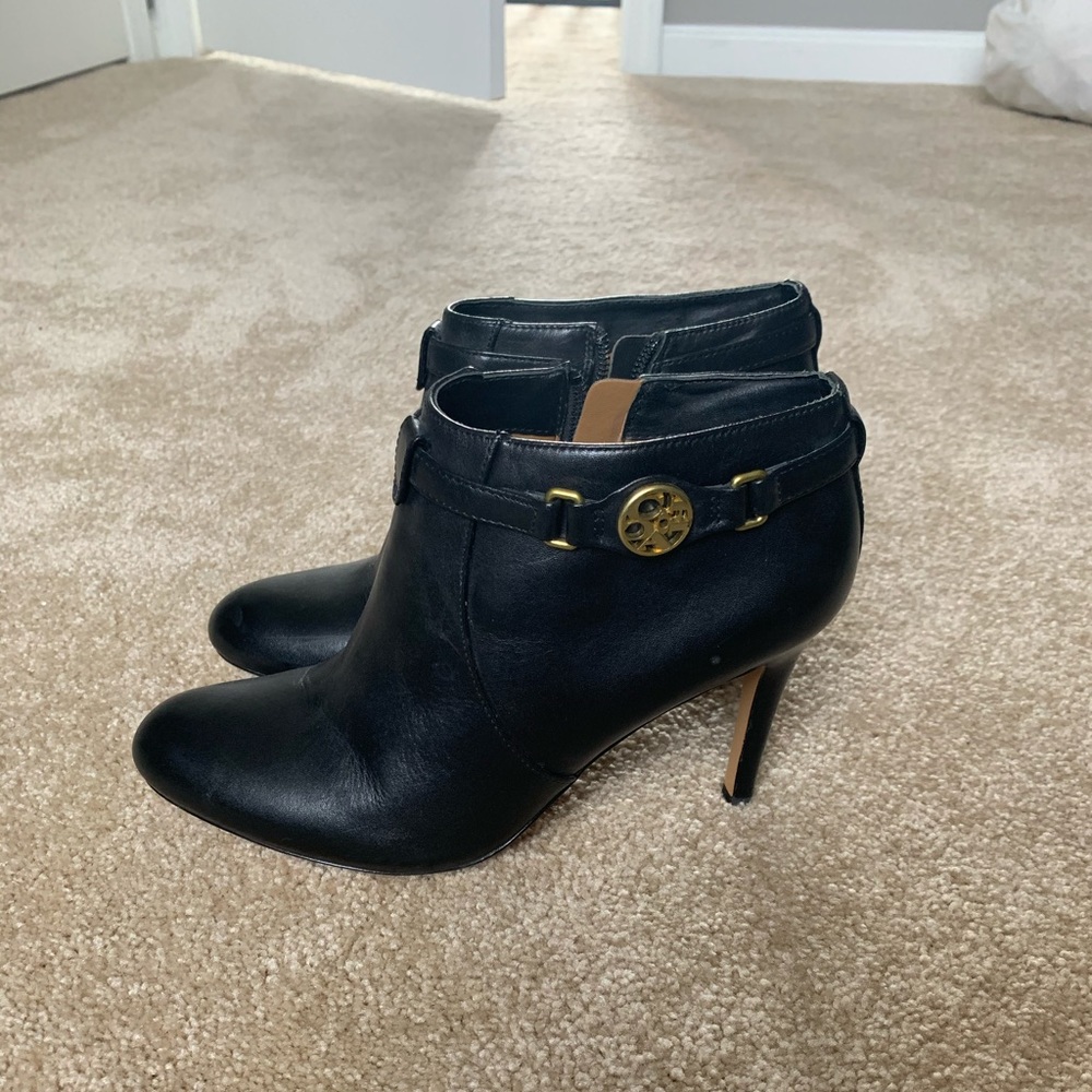 Coach high heel bootie. Sz8.5